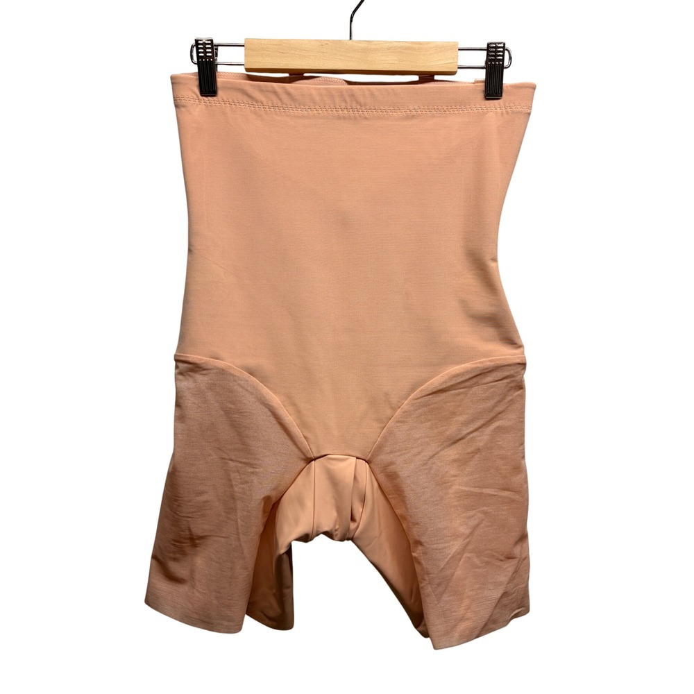 Honeylove SuperPower Short M Blush Shapewear Stretch Compression Wedding HoCo